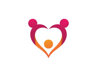 toplum hizmeti Logo şablonu