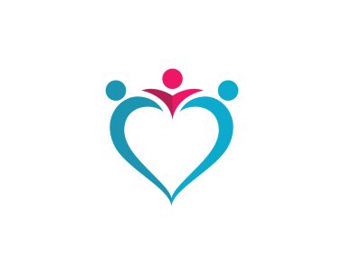 toplum hizmeti Logo şablonu