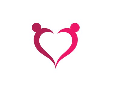 toplum hizmeti Logo şablonu