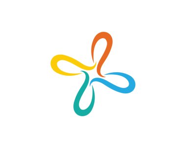 toplum hizmeti Logo şablonu