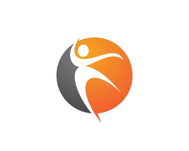 Sağlık Logo şablonu