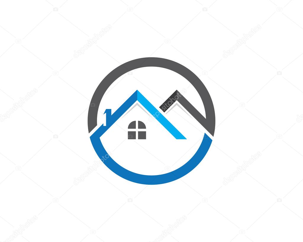 Home and Building Business Property Logo Template