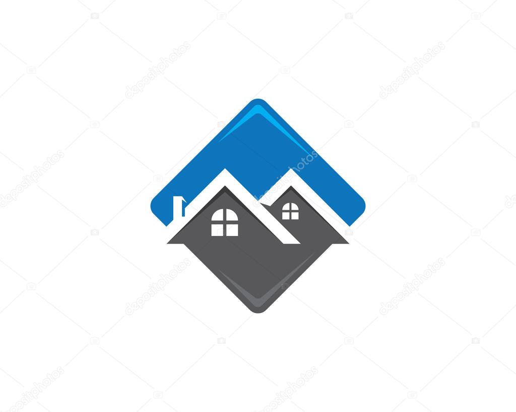 Home and Building Business Property Logo Template