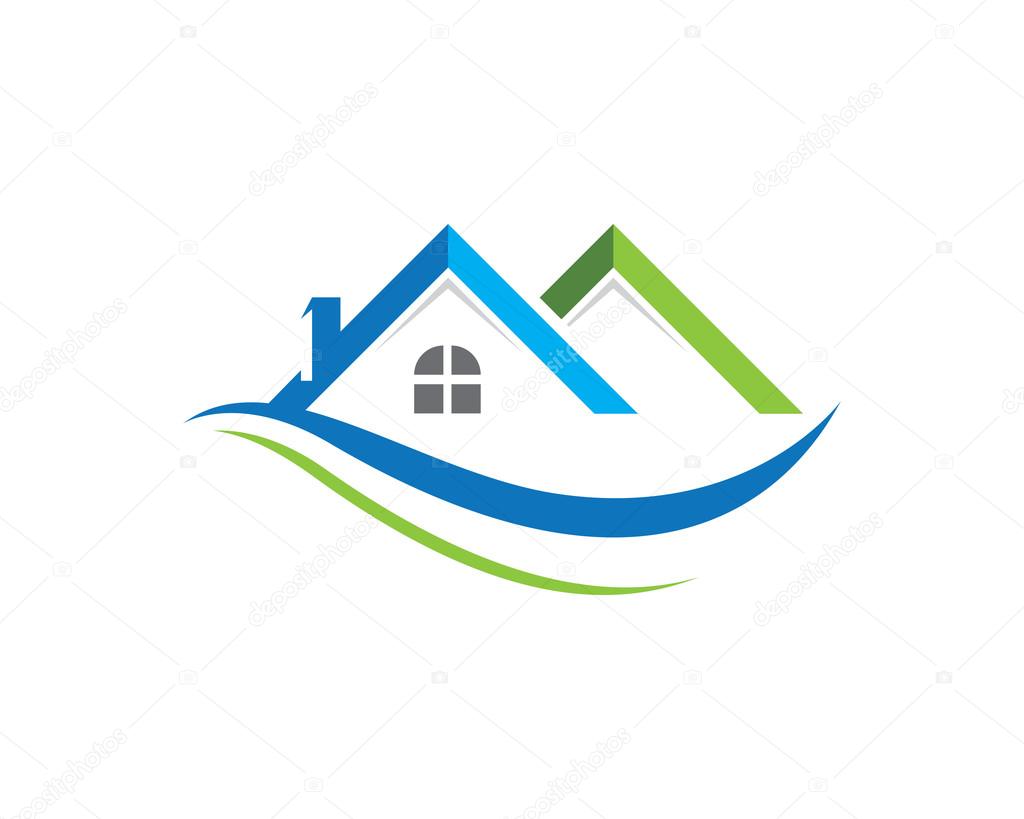 Home and Building Business Property Logo Template