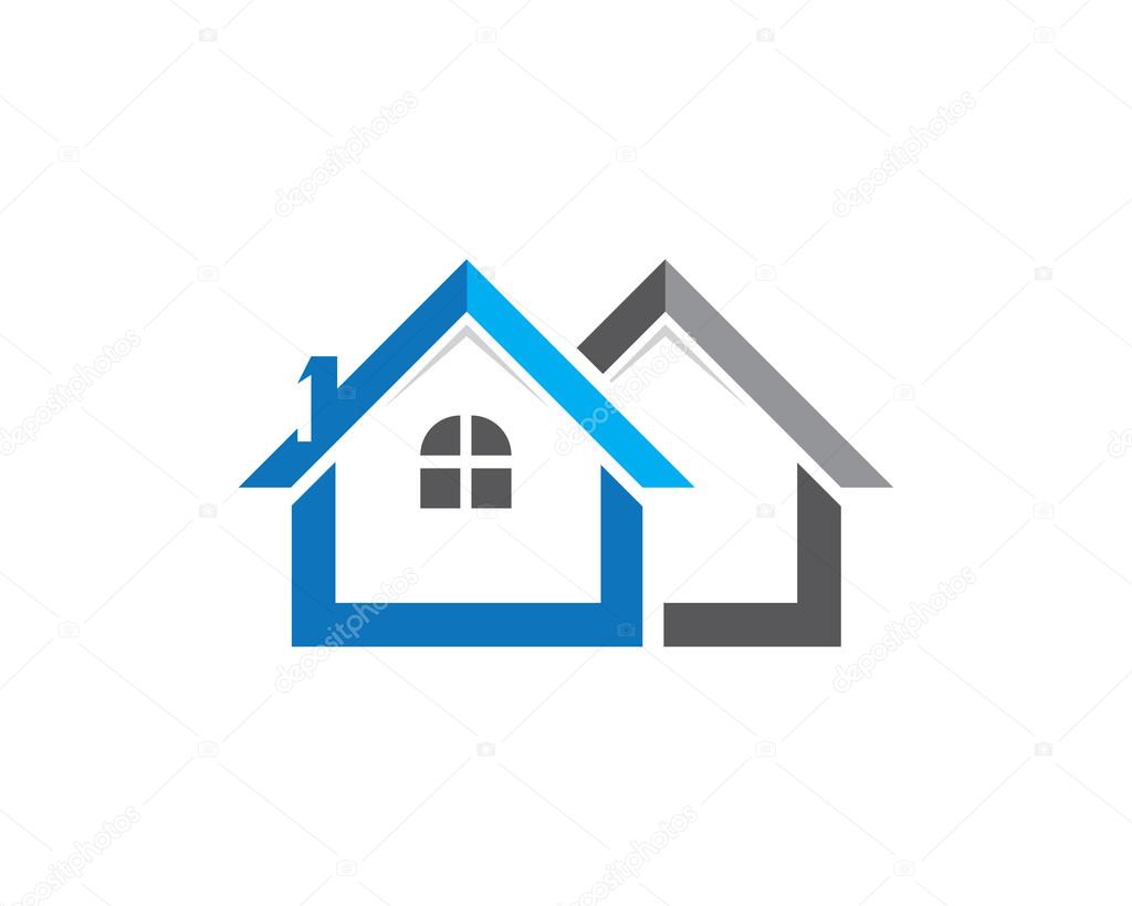 Home and Building Business Property Logo Template