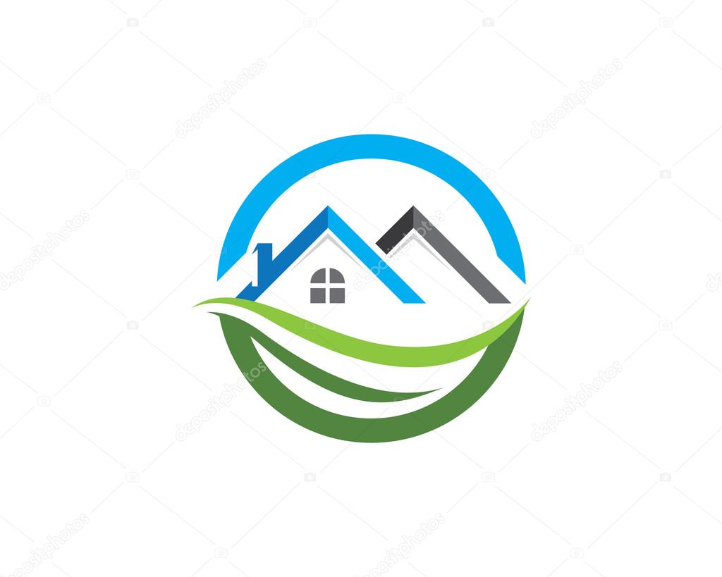 Home and Building Business Property Logo Template
