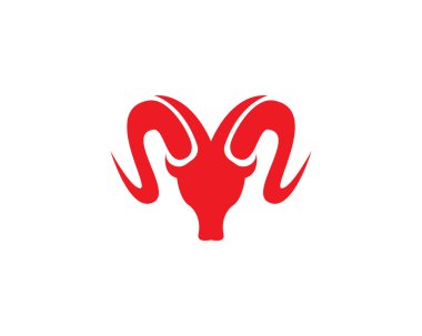 Kırmızı boğa logo ve sembolü