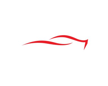 Araba logosu auto sembol ve şablon