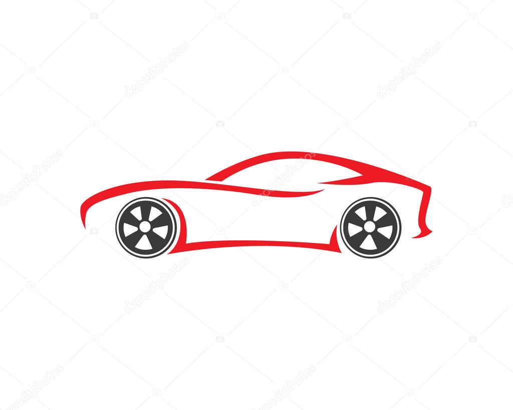 Car logo auto symbol and template Stock Vector by ©elaelo 124010534