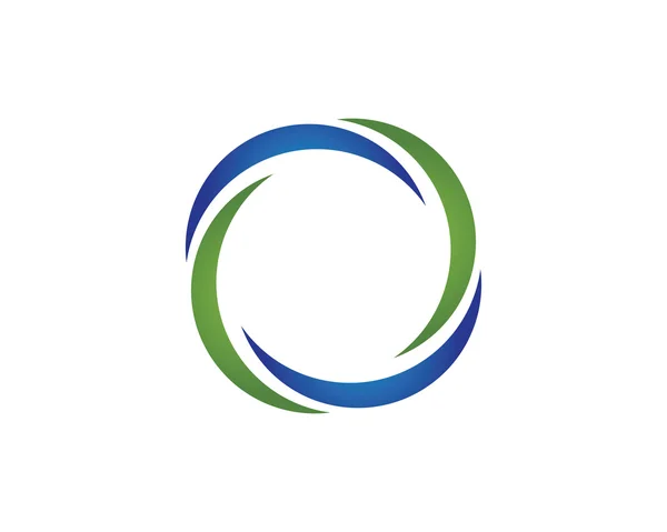 Logo du financement des entreprises — Image vectorielle