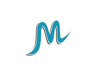 M harfi logosu ve sembolü