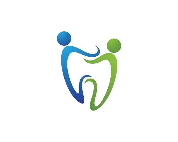 Szablon logo stomatologiczne — Wektor stockowy