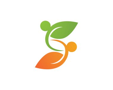 Sağlık Logo şablonu