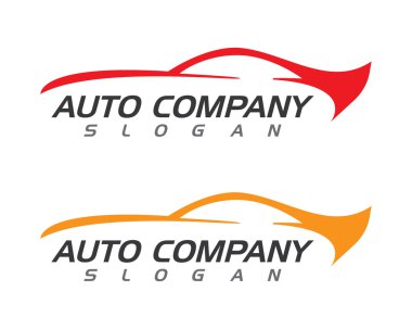 Otomobil logo şablonu