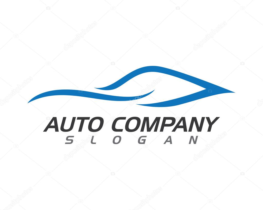 Speed Auto car Logo Template vector icon