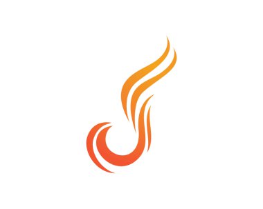 Yangın hots logo ve sembolü