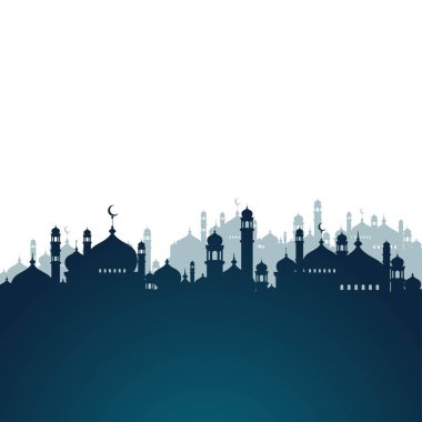 Cami Binası ikon vektör tasarım şablonu