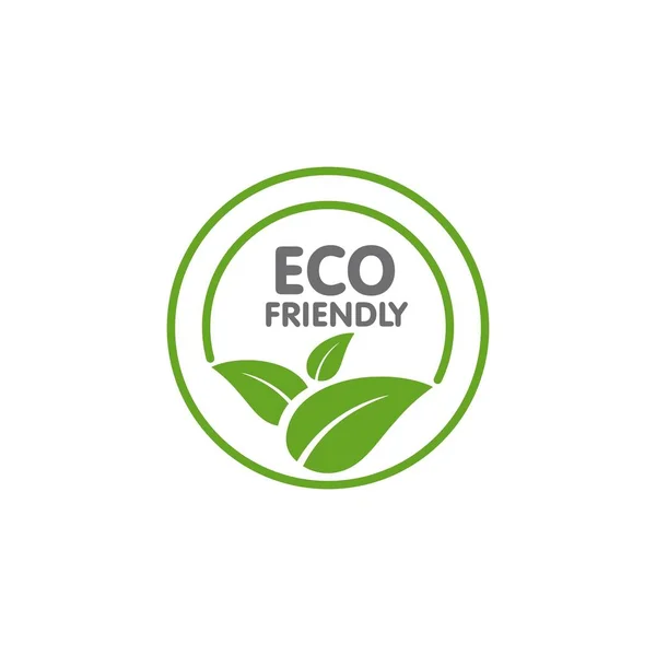 Zielone Drzewo Liść Ekologia Natura Element Wektor Projekt — Wektor stockowy