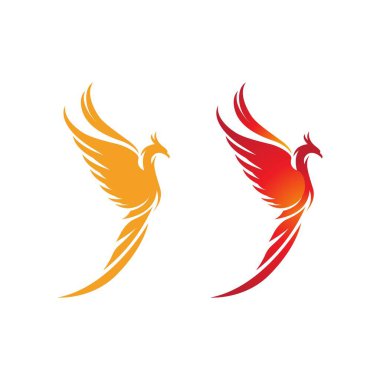 Phoenix vektör resmetme şablonu