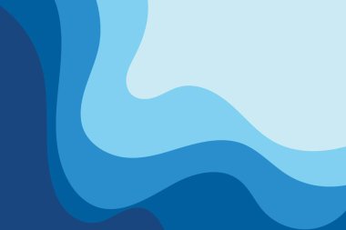 soyut dalga arkaplan tasarımı örnekleme şablonu