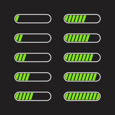 Vektör simgesi tasarım örnekleme şablonu yükleniyor