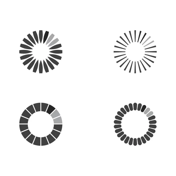 Завантаження Векторні Ілюстрації Дизайну Піктограм Шаблон — стоковий вектор