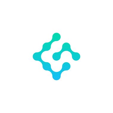 Meta Topu simge vektör tasarım şablonu