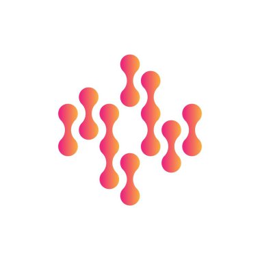 Meta Topu simge vektör tasarım şablonu