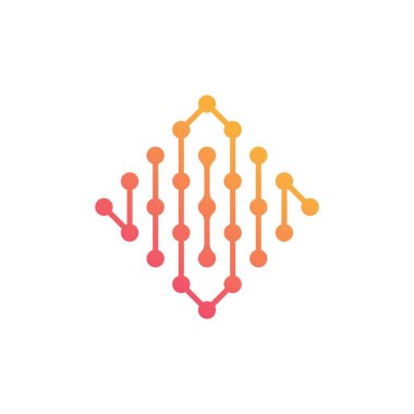 Meta Topu simge vektör tasarım şablonu