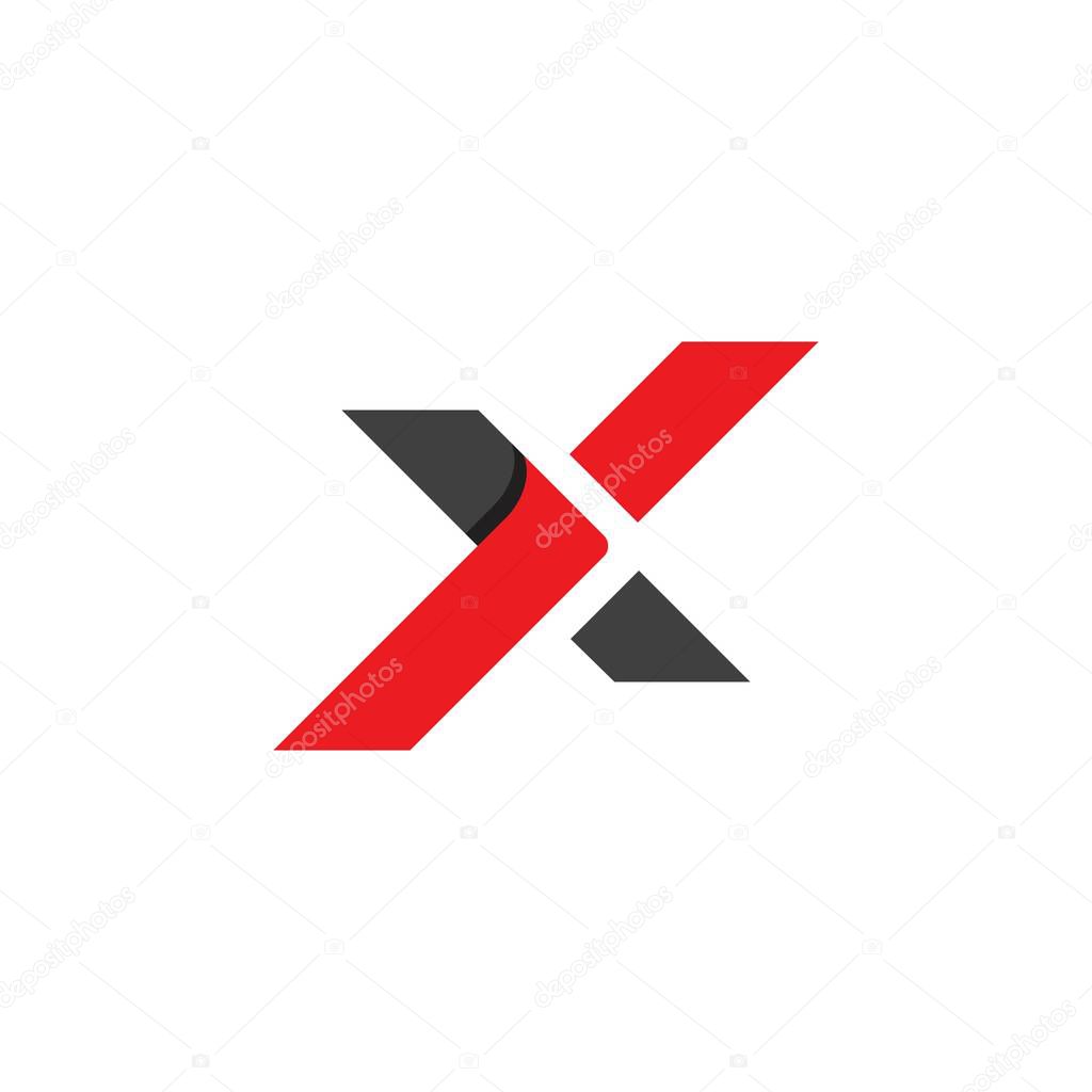 Express logo Vector icon design illustration Template