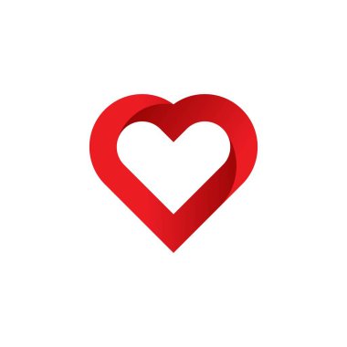 Güzellik Aşk Vektörü simge tasarım şablonu