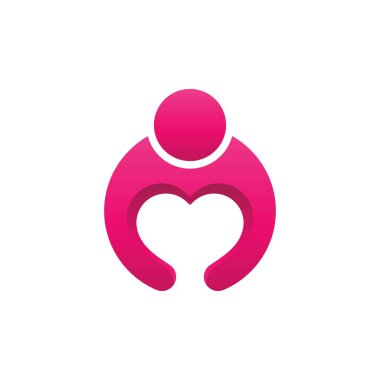 Topluluk, ağ ve sosyal simge tasarım şablonu