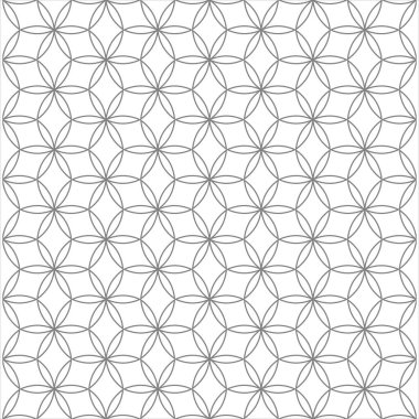 İslami Desen vektör çizim şablonu