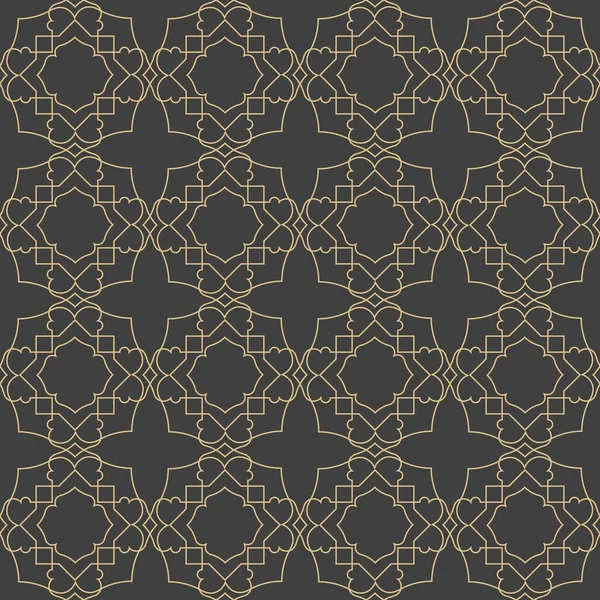 Arabische Ornamenten Patronen Achtergronden Achtergronden Voor Ontwerp Textiel Ornament Vectorillustratie — Stockvector
