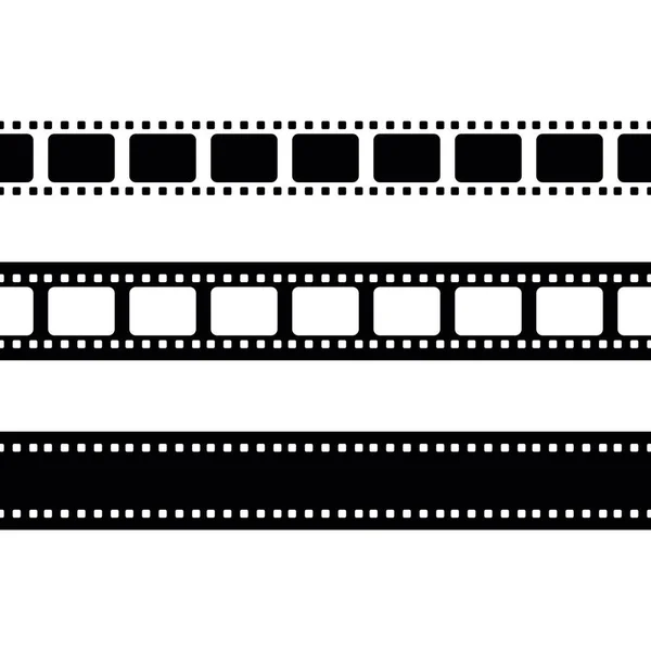 Desenho Modelo Ilustração Vetor Ícone Filme Abstrato —  Vetores de Stock