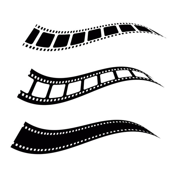 абстрактный дизайн векторной иллюстрации иконок фильма