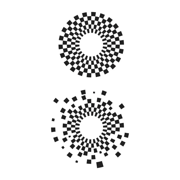 Піктограма Прапора Гонки Простий Вектор Ілюстрації Дизайну — стоковий вектор