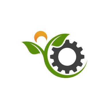 Dişli vektör resmetme şablonu