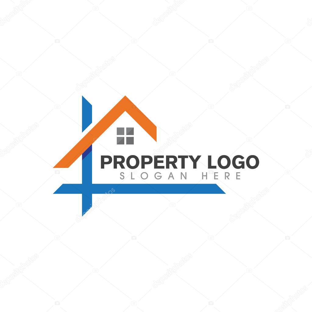 Real Estate , Property and Construction Logo design