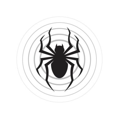 Spider icon design vector illustration design template