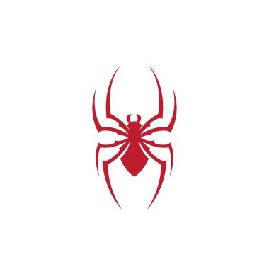Spider icon design vector illustration design template