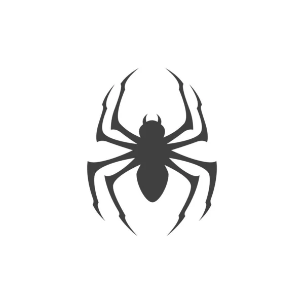 Spider Icon Design Vector Illustration Design Template — Stockový vektor