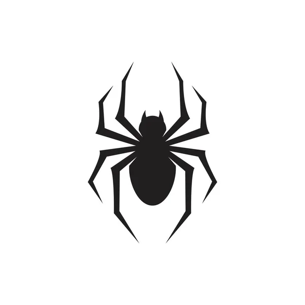 Spider Icon Design Vector Illustration Design Template — Vetor de Stock