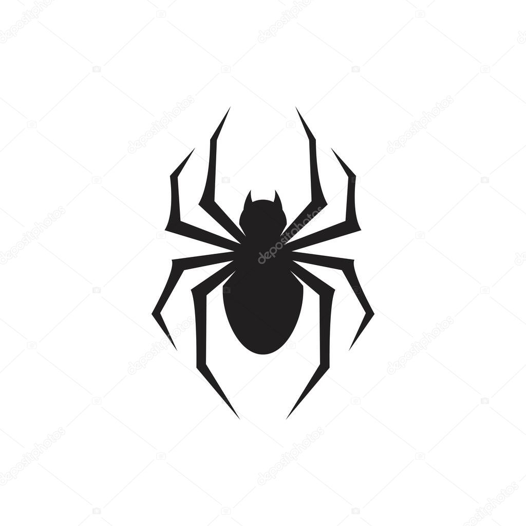 Spider icon design vector illustration design template