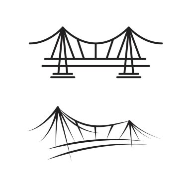 Köprü vektör resimleme şablonu