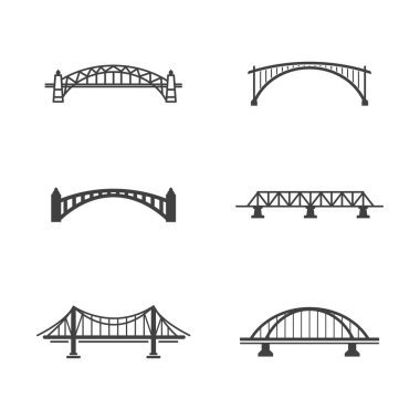 Köprü vektör resimleme şablonu