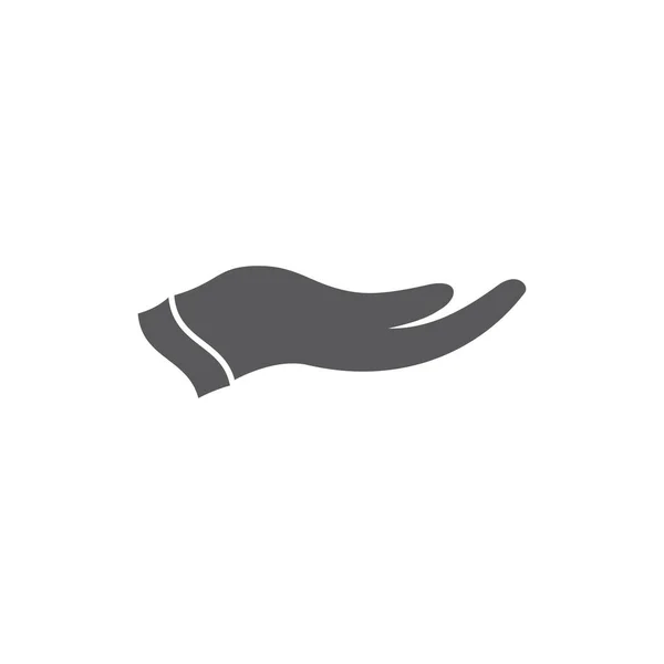 Hand Care Icon Template Vector Illustration Design — Stock Vector