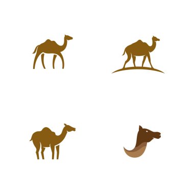Deve Simgesi Vektör tasarımı