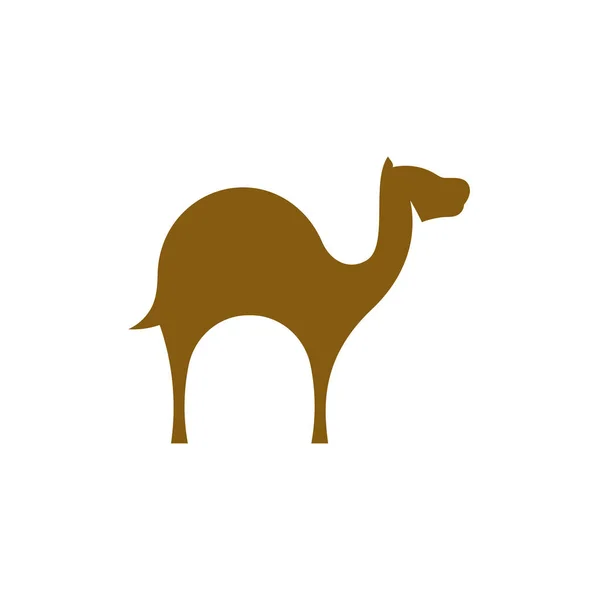 Camel Icon Vector Illustration Design — Stockvektor