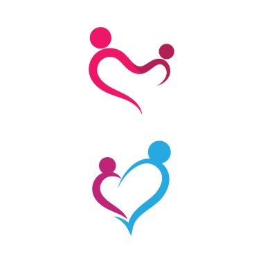 Topluluk, ağ ve sosyal simge tasarım şablonu